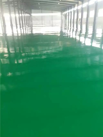 曲水给你一份 地坪漆施工 + 维修（翻新）