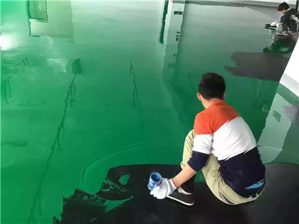 曲水下面给你一份环氧地坪漆施工的完整流程