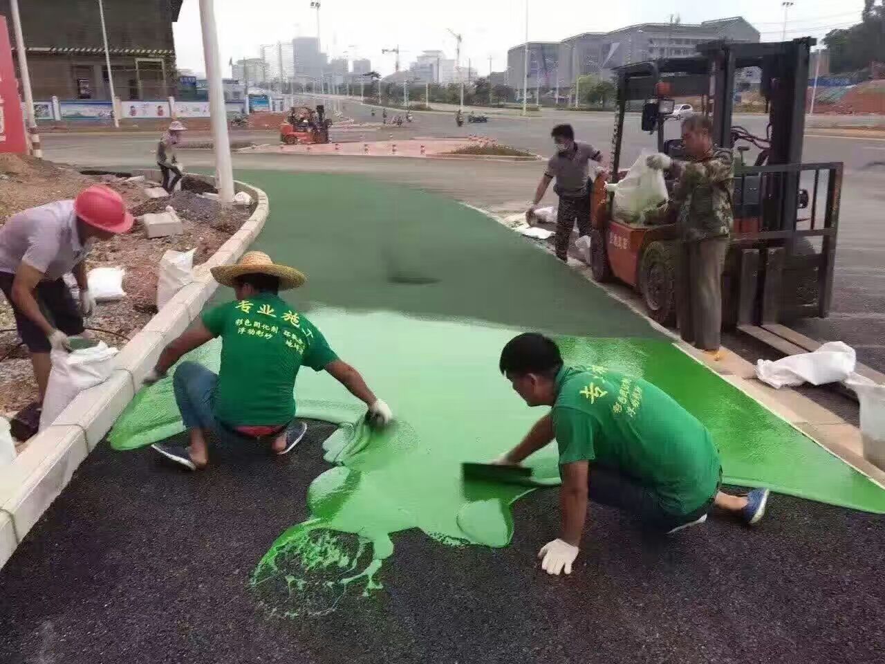 曲水 地坪漆翻新施工全流程方案